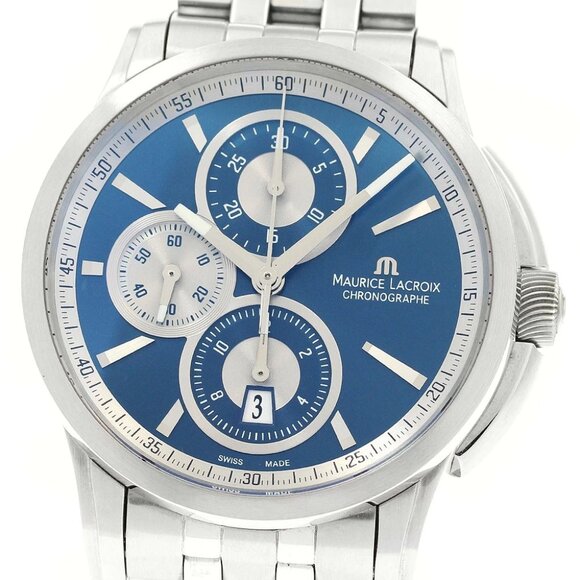 MAURICE LACROIX Pontos PT6178/88 Chronograph Date Automatic Men's Watch_900417 - Picture 2 of 6